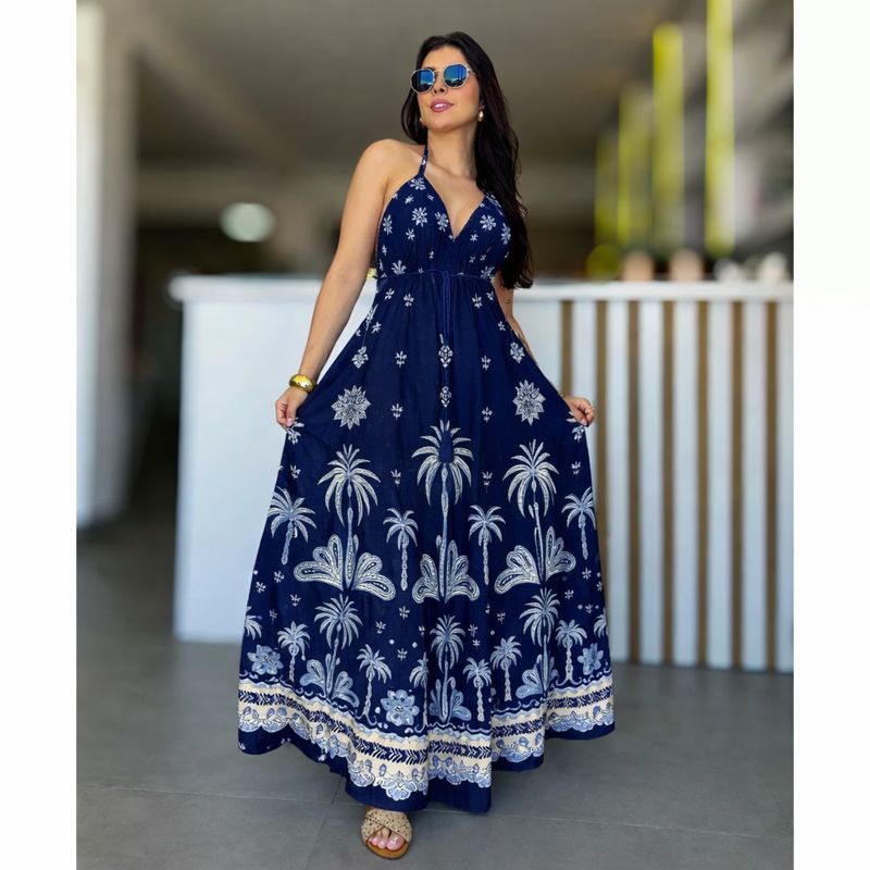 Crepe Larissa Print