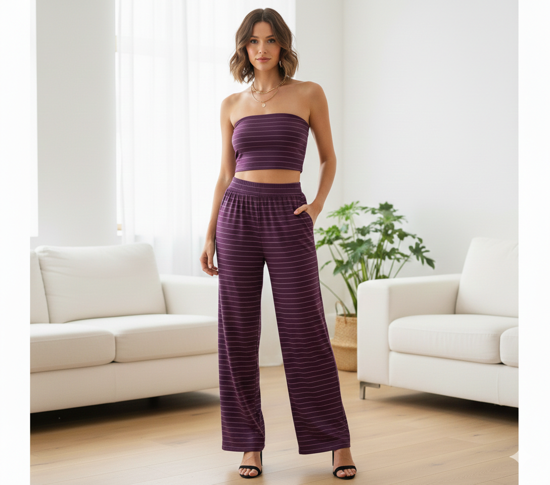 Viscose Risca de Giz