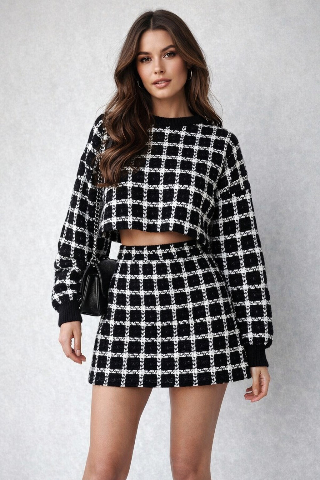 Tweed elegance