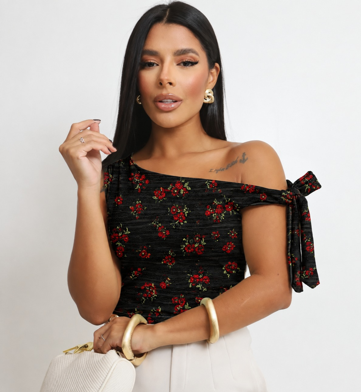 Crepe  virginia Estampado
