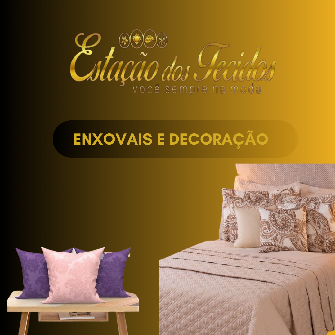Imagem da coleção Enxovais e Decoração