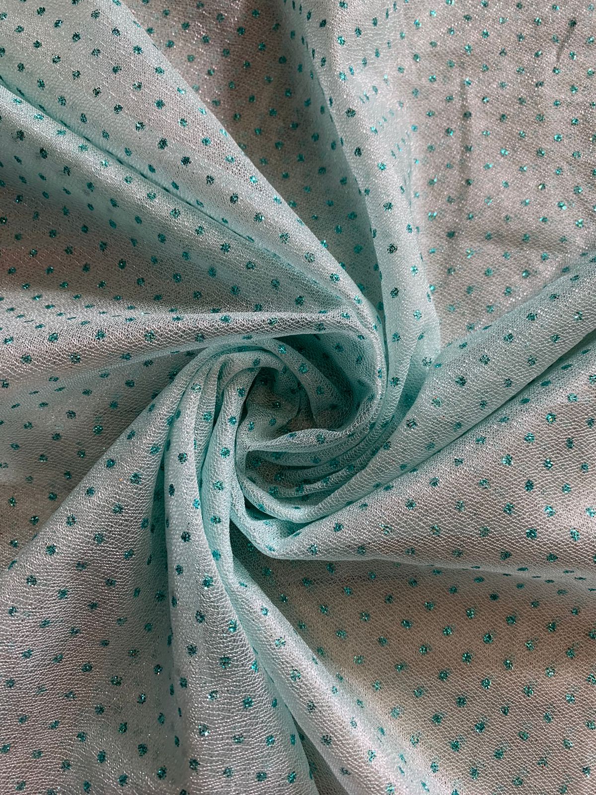 Estampa 23 Verde Água