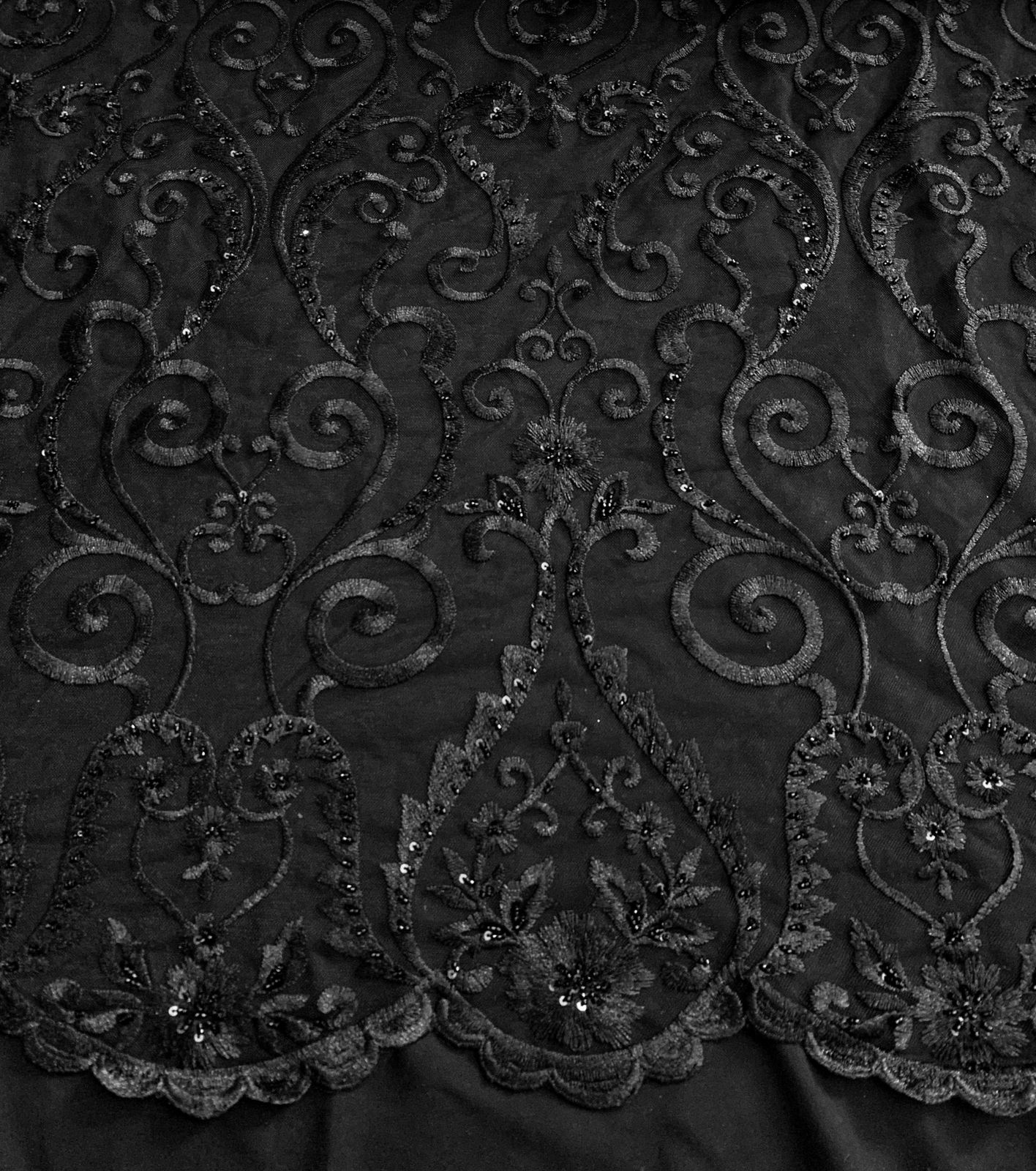 Estampa 01 Preto