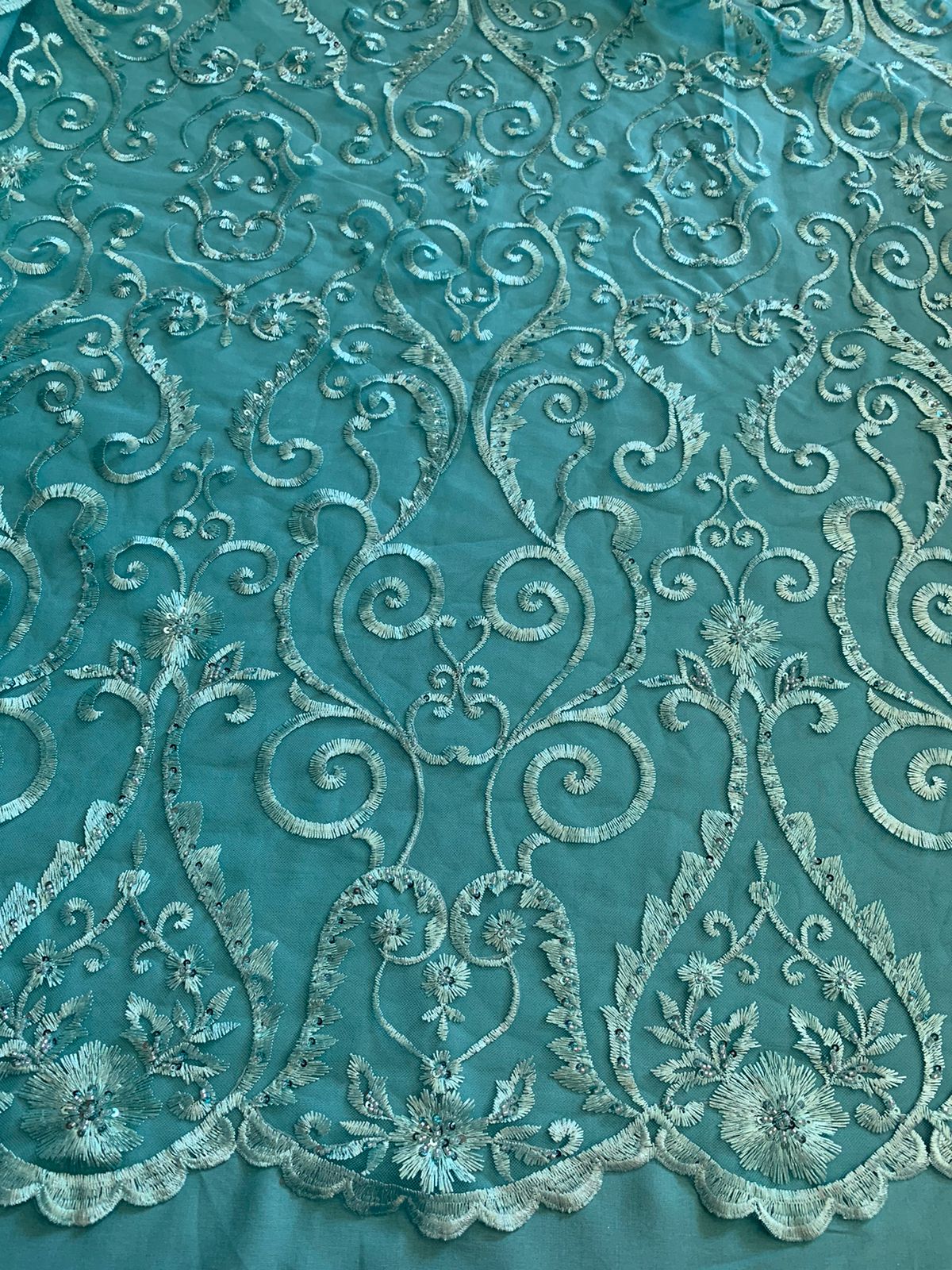 Estampa 23 Verde Água