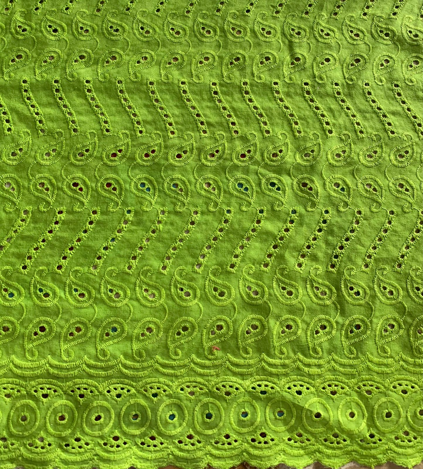 Estampa 22 Verde Lima