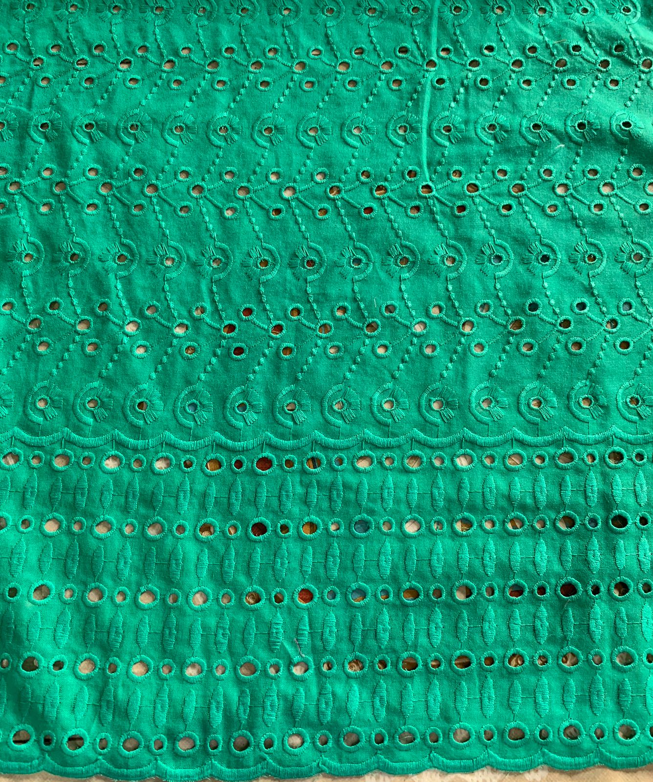 Estampa 04 Verde Bandeira