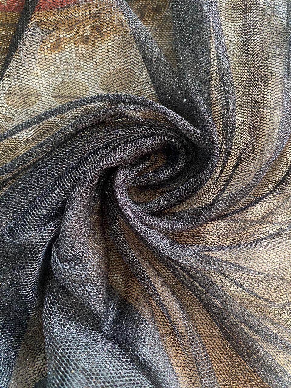 Estampa 01 Preto