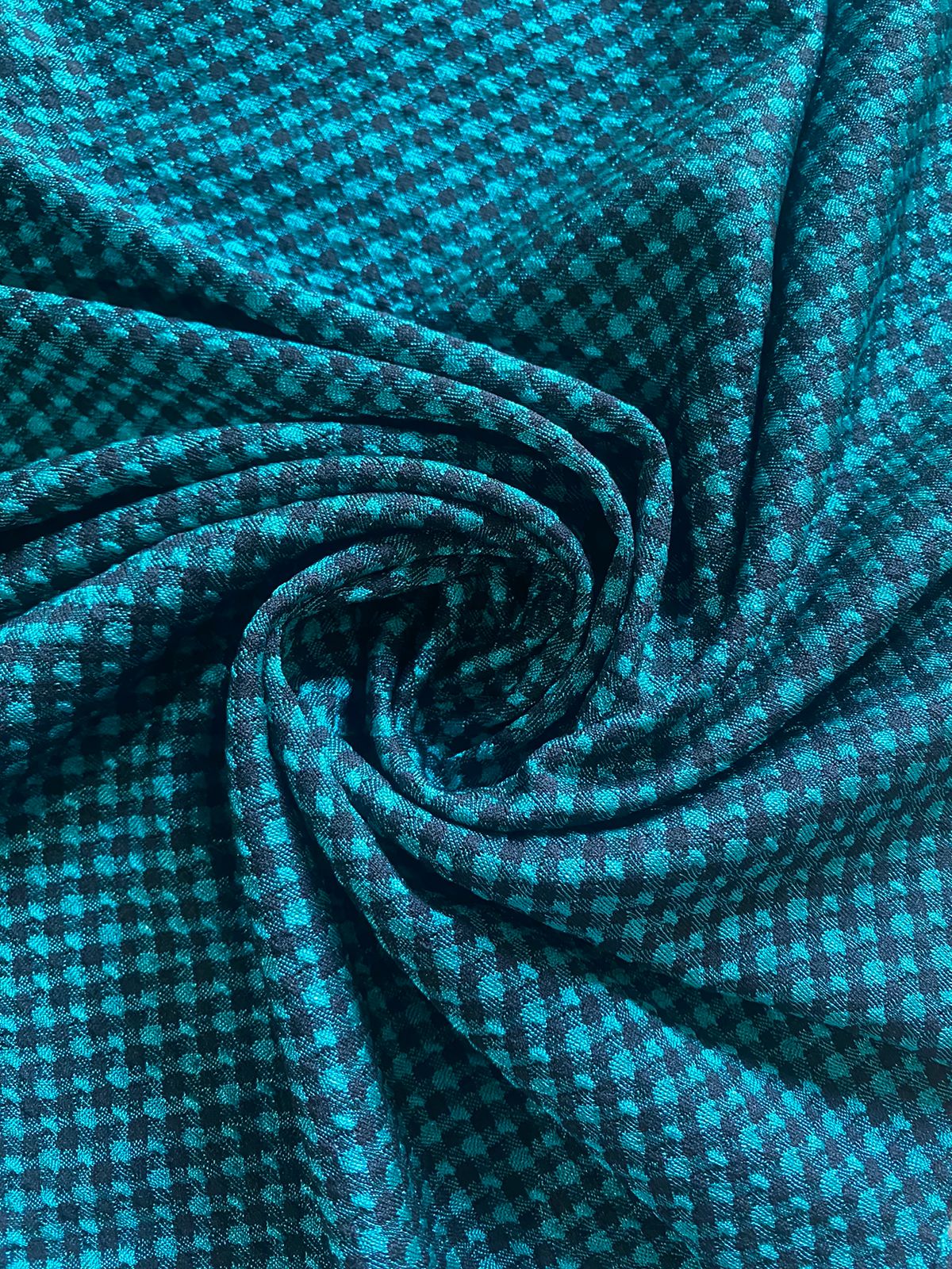 Estampa 04 Azul Turquesa