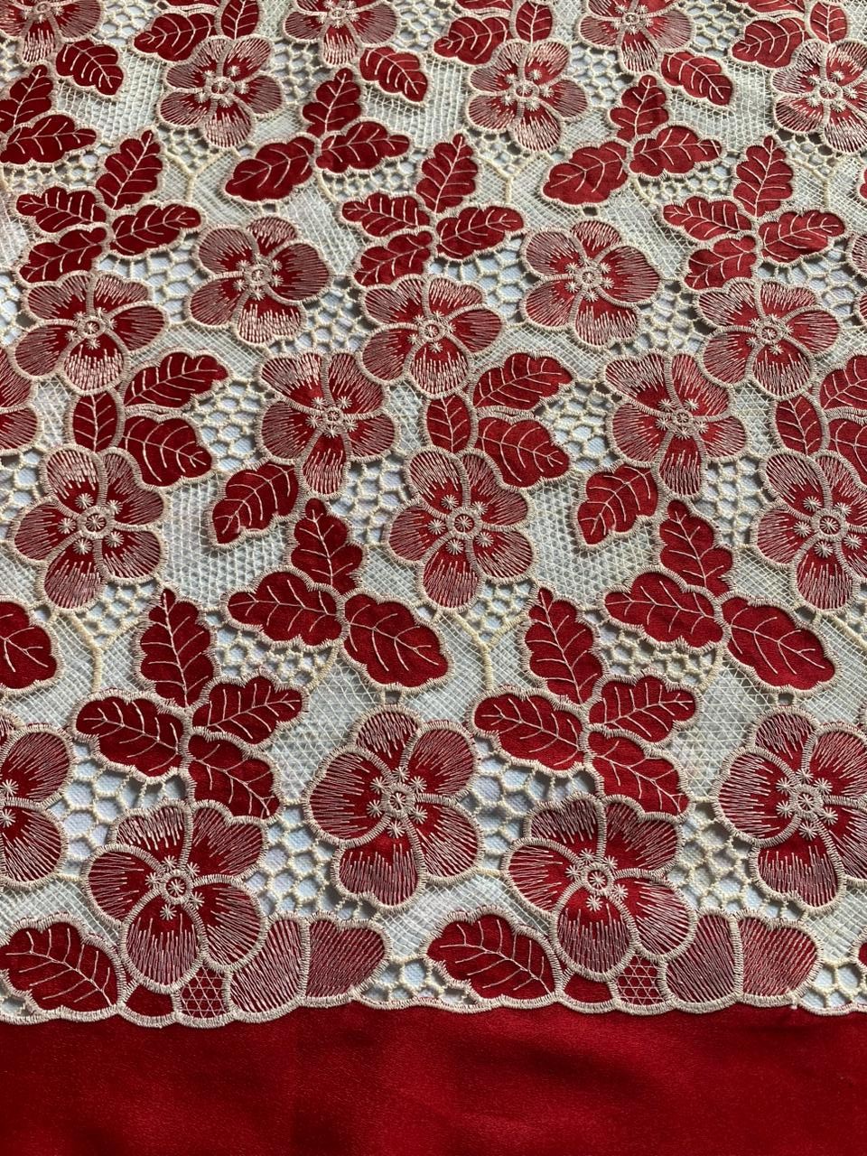 Estampa 03 Vermelho
