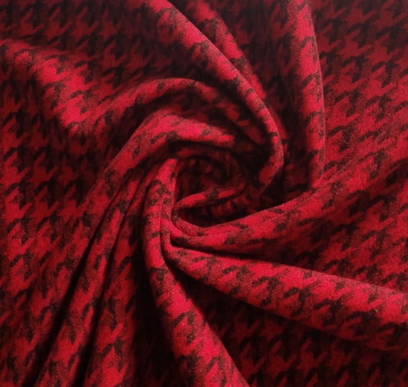 Estampa 03 Vermelho